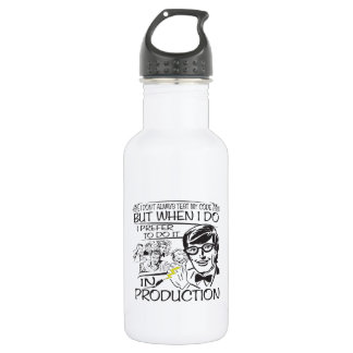 Botella De Agua No pruebo siempre mi código