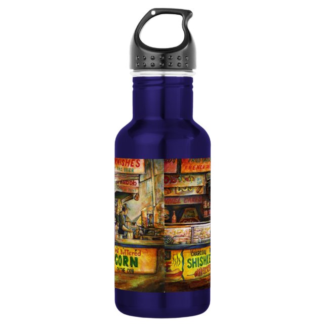 Botella De Agua No puedes competir con eso (Anverso)