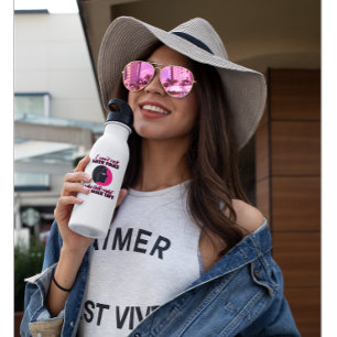 Botella De Agua No puedo rodar con la gente