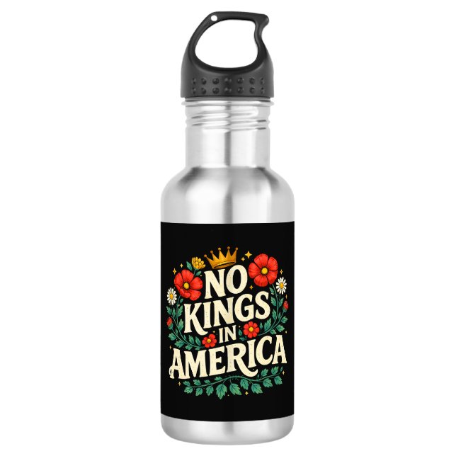 Botella De Agua No Reyes América (Anverso)