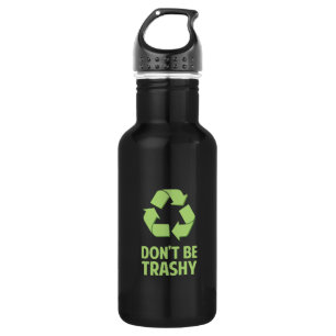 Botella De Agua No sea inútil