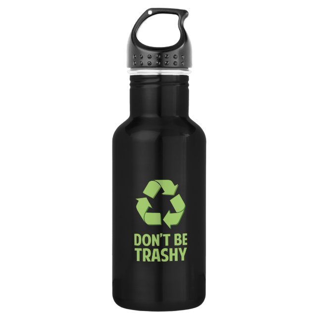 Botella De Agua No seas vergonzoso (Anverso)