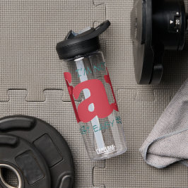 Botella De Agua No soy gordo