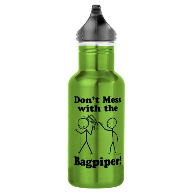 Botella De Agua No te metas con el Bagpiper (Derecha)