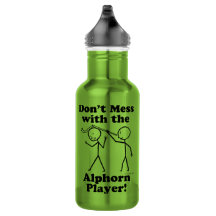 No te metas con el jugador de Alphorn