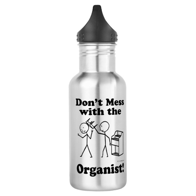 Botella De Agua No te metas con el organista (Izquierda)