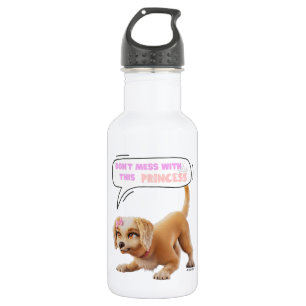 Botella De Agua No te metas con esta princesa