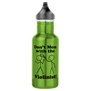 Botella De Agua No te metas con los violinistas