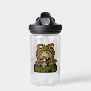 Botella De Agua ¡No! Toad grumpy