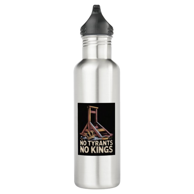 Botella De Agua No Tyrants No Kings (Derecha)