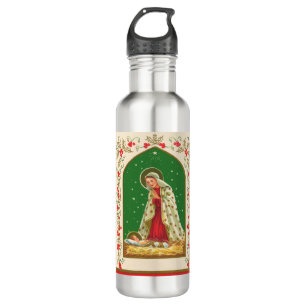 Botella De Agua NOB165 Maria y bebé Jesus.tif