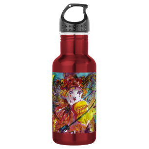 Botella De Agua Noche de Carnaval PIERO / Veneciano