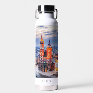 Botella De Agua Noche de Cracovia en Polonia