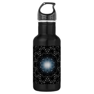 Botella De Agua Noche de Estrellas Caleidoscopio