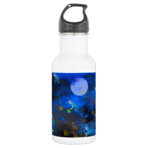 Botella De Agua Noche de Froggie