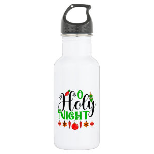 Botella De Agua Noche de Paz-84603