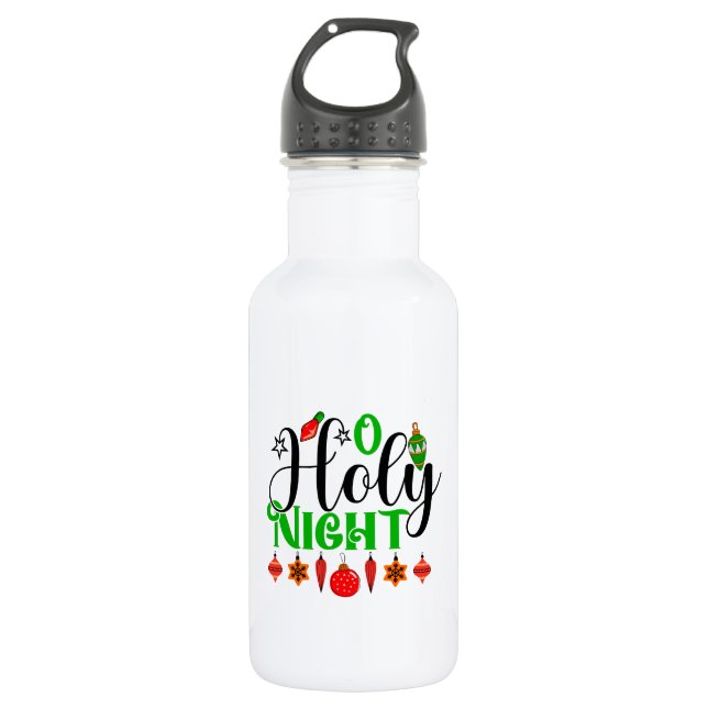 Botella De Agua Noche de Paz-84603 (Anverso)