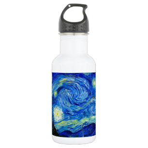 Botella De Agua Noche estrellada de Van Gogh