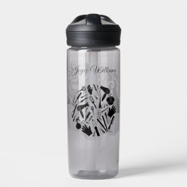 Botella De Agua Nombrado Hair Stylist