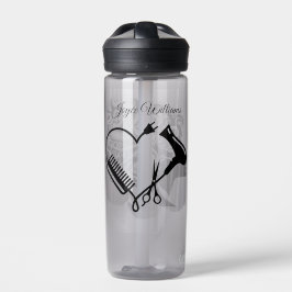 Botella De Agua Nombrado Hair Stylist