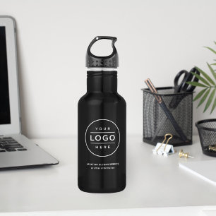 Botella De Agua Nombre comercial del personalizado y logotipo de m