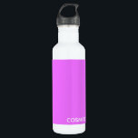 Botella De Agua Nombre de color púrpura Cosmos<br><div class="desc">Nombre de color púrpura Cosmos</div>