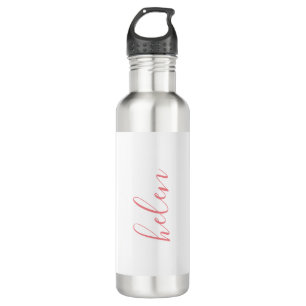 Botella De Agua Nombre de guión Personalizado de regalo personaliz