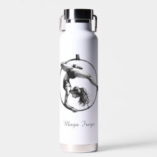 Botella De Agua Nombre de Lyra de aro aéreo