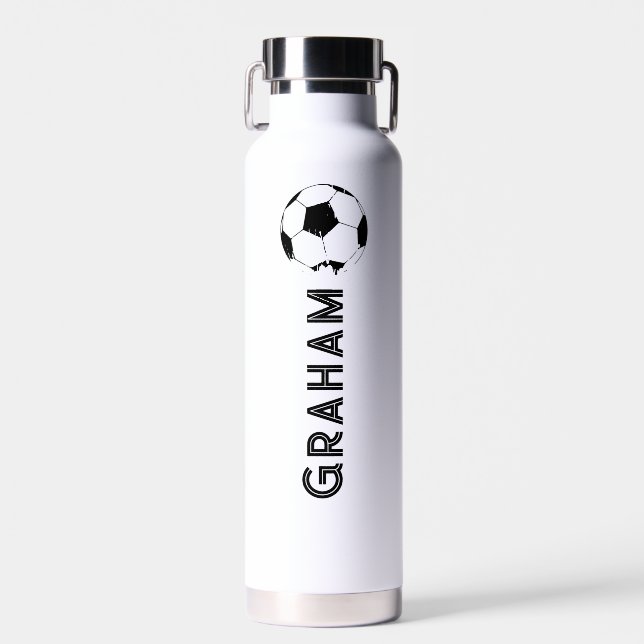 Botella De Agua Nombre del jugador de fútbol (Delantero)