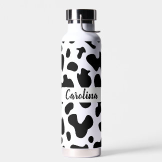 Botella De Agua nombre del motivo de la huella de la cola