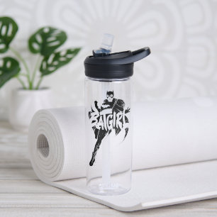 Botella De Agua Nombre del pincel de tinta de Batgirl