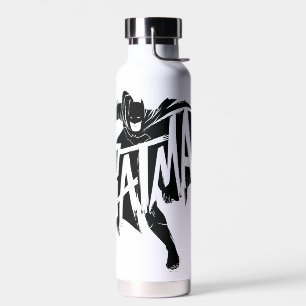 Botella De Agua Nombre del pincel de tinta de Batman