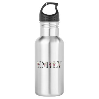 Botella De Agua Nombre Emily