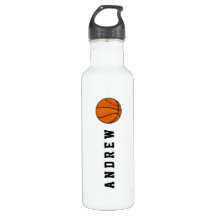 Nombre o monograma personalizado baloncesto