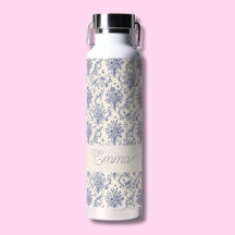 Nombre Patrón Azul Toile de Jouy País Francés 
