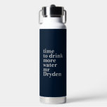 Botella De Agua Nombre personalizado<br><div class="desc">Nombre personalizado Botella de agua. Tienes que editar tu nombre con esta etiqueta de botella de agua.</div>