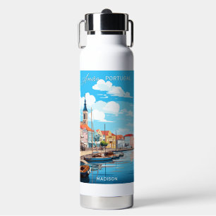 Botella De Agua Nombre personalizado Aveiro Portugal