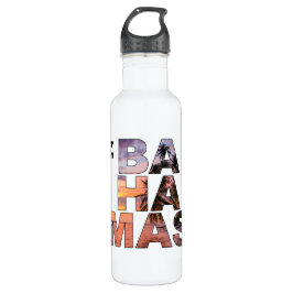Botella De Agua Nombre personalizado BAHAMAS