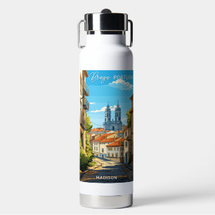 Botella De Agua Nombre personalizado Braga Portugal