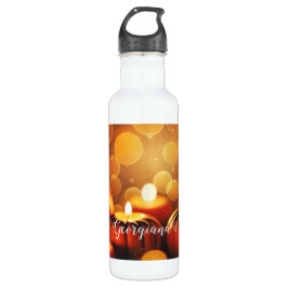 Botella De Agua Nombre personalizado Brimpkins con brillo Efecto B