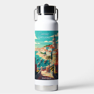 Botella De Agua Nombre personalizado Cascais Portugal