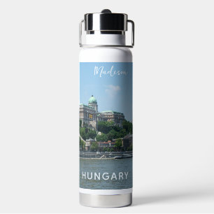 Botella De Agua Nombre personalizado de Budapest