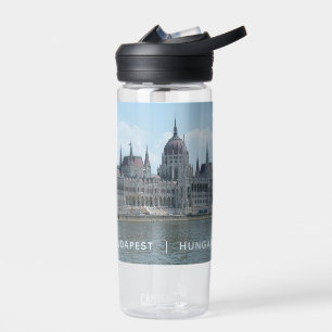 Botella De Agua Nombre personalizado de Budapest