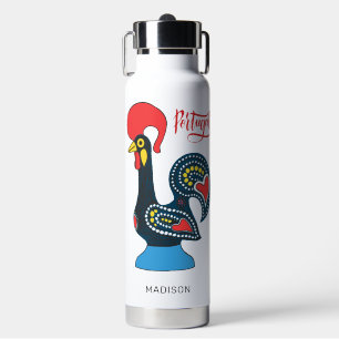 Botella De Agua Nombre personalizado de la lista portuguesa