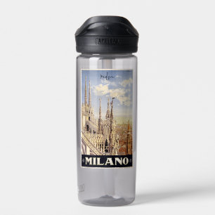 Botella De Agua Nombre personalizado de Milano (Milán)