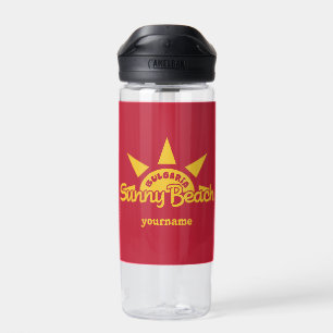 Botella De Agua Nombre personalizado de Sunny Beach BULGARIA