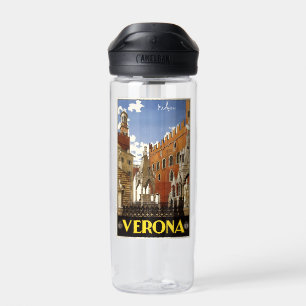 Botella De Agua Nombre personalizado de Verona Italy
