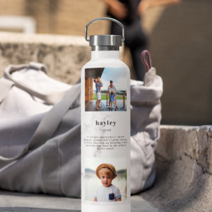 Botella De Agua Nombre Personalizado Definición Personalizada   8 