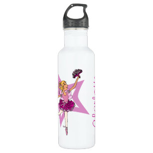 Botella de agua de ballet personalizada Niños Botella de agua