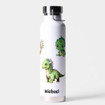 Nombre personalizado del patrón de dinosaurios de